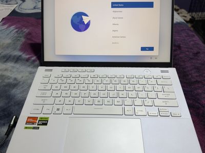 Gaming laptop