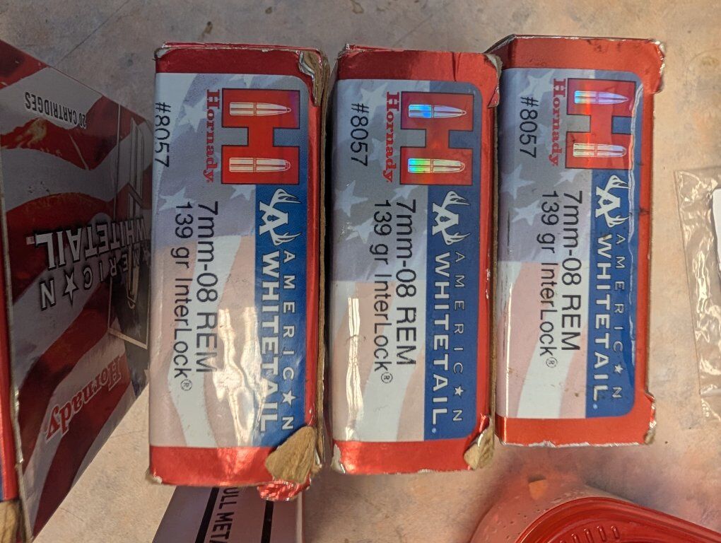 270 win / 7mm-80/ .40 S&W