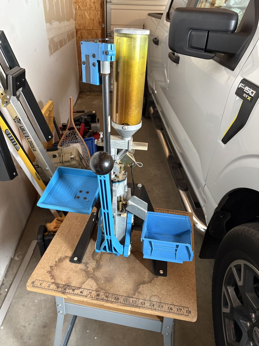 Reloading Equiptment