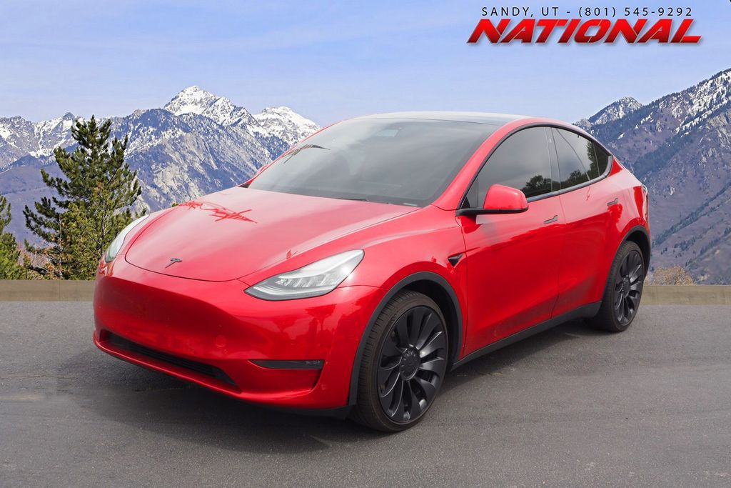2020 Tesla Model Y Performance