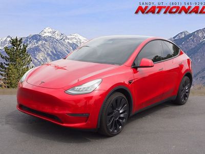 2020 Tesla Model Y Performance