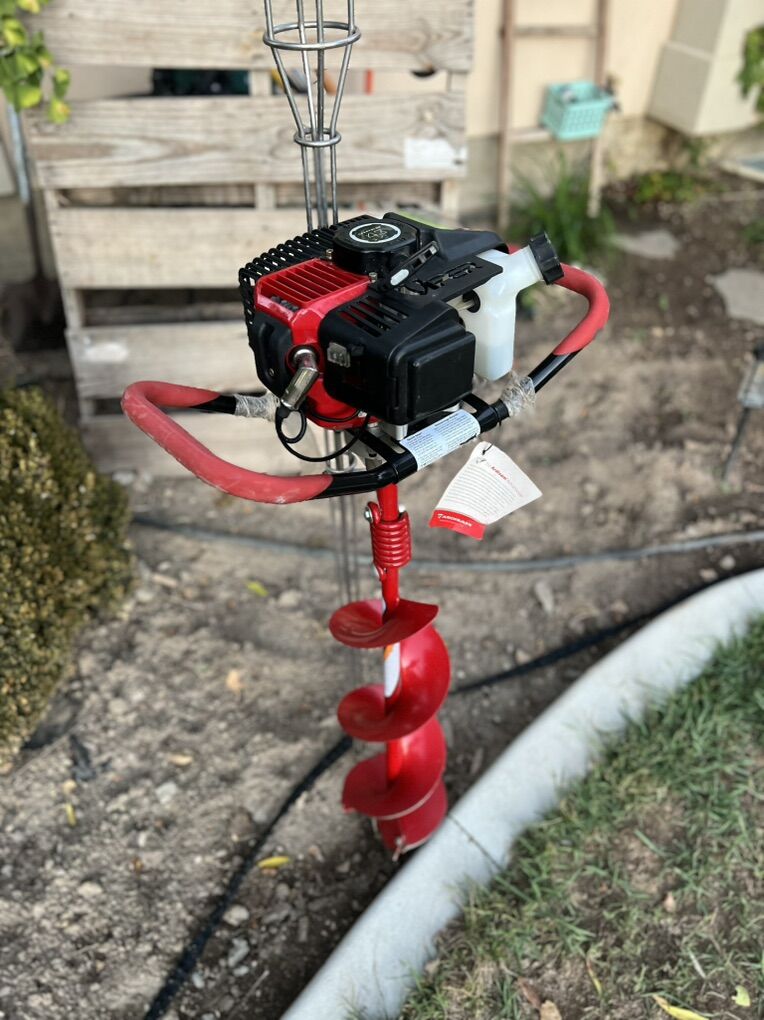 Earthquake E43 1-Person Earth Auger