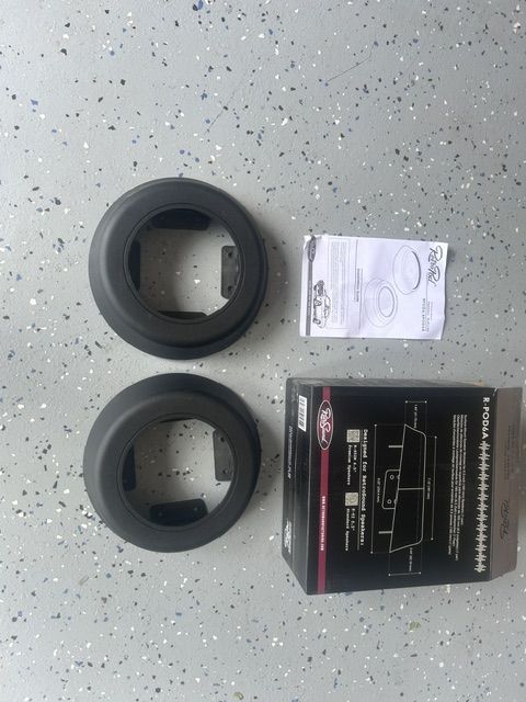 Retro Pod 6.5 Inch Surface Mount Speaker Modules
