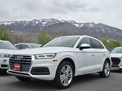 2018 Audi Q5 2.0T quattro Premium Plus