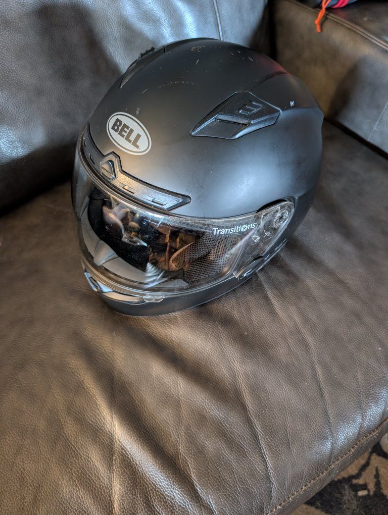 Bell Qualifier Dlx Mips medium w/transition visor