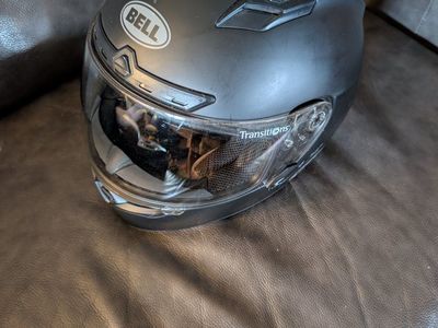 Bell Qualifier Dlx Mips medium w/transition visor