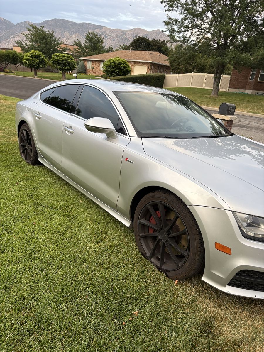 2012 Audi A7 - Silver Exterior, Black Leather Interior - Mechanic Special