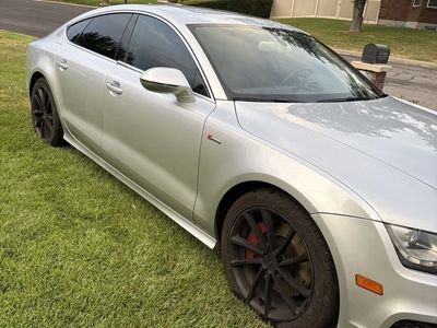 2012 Audi A7 - Silver Exterior, Black Leather Interior - Mechanic Special