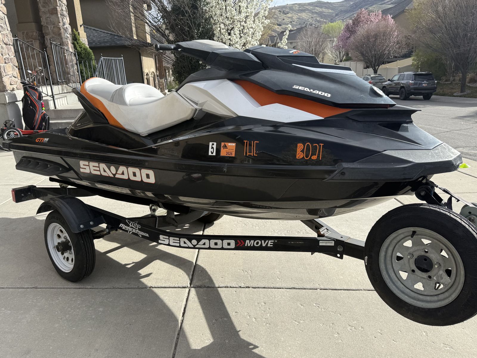 2012 Sea-Doo GTI SE 155 + Trailer + Cover – Runs Great, Ready for Summer