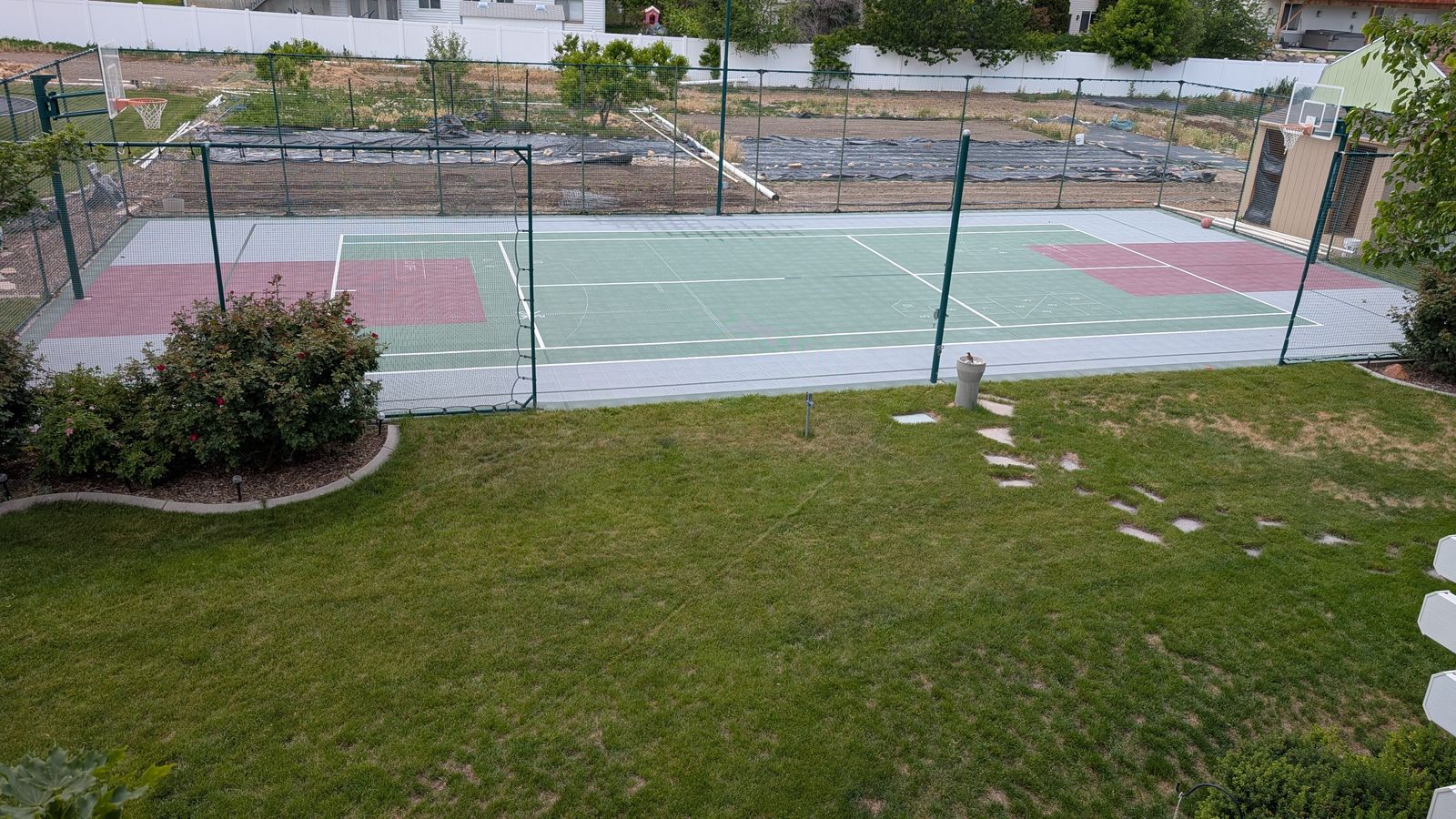 Used Sport Court Interlocking Floor Tiles