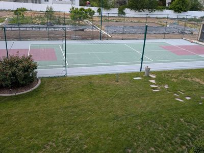 Used Sport Court Interlocking Floor Tiles