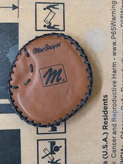 baseball training fielding glove