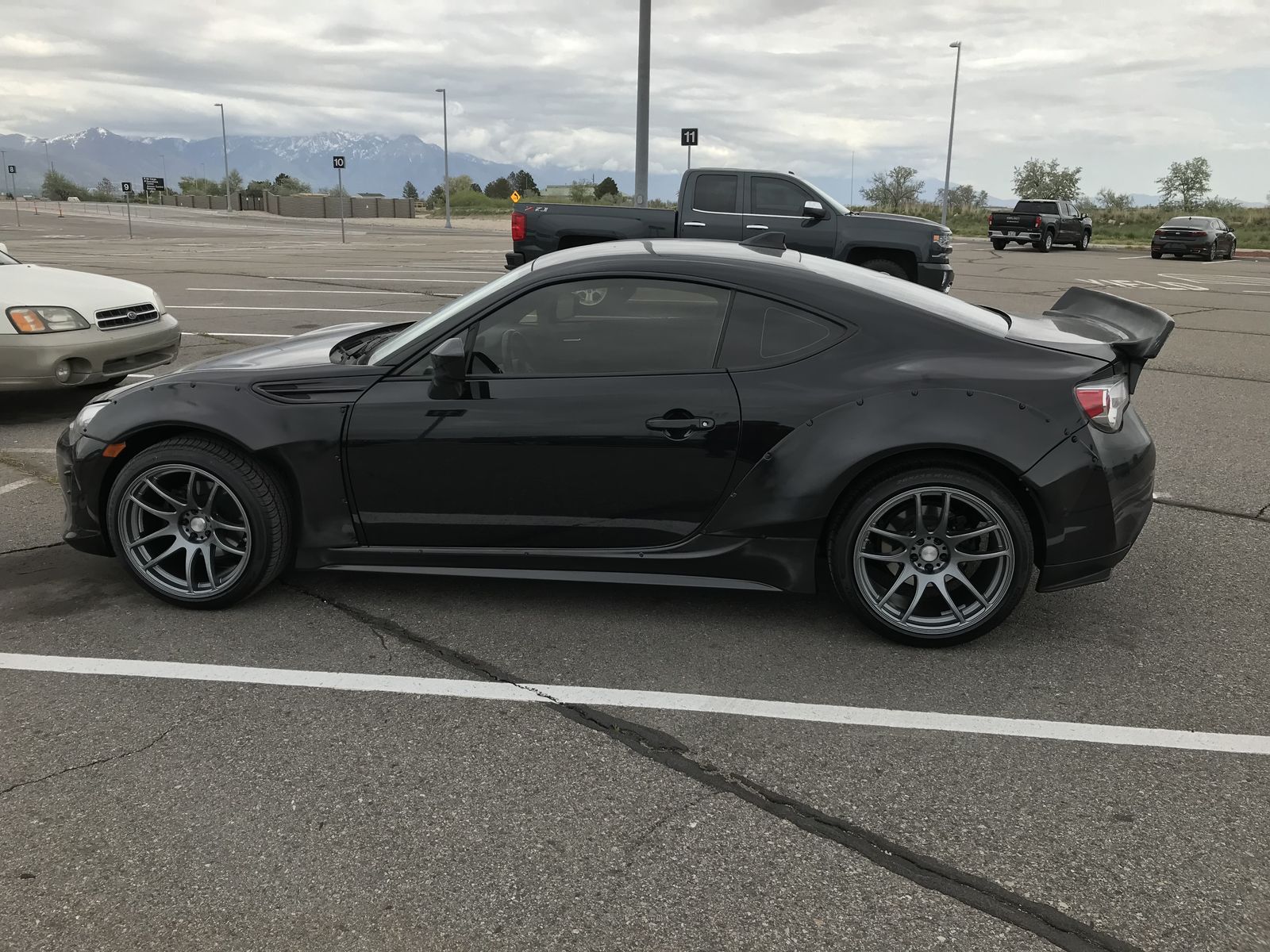2017 Toyota 86 rims