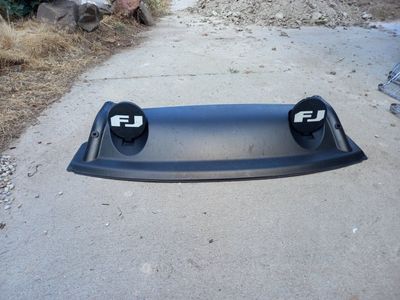 OEM FJ cruiser rooftop foglights/fairing