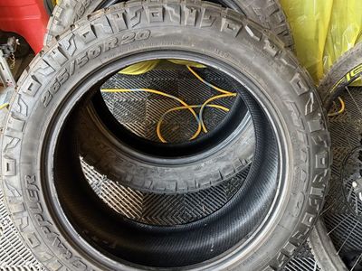 (2) Nitto Ridge Grappler 265/50 R20