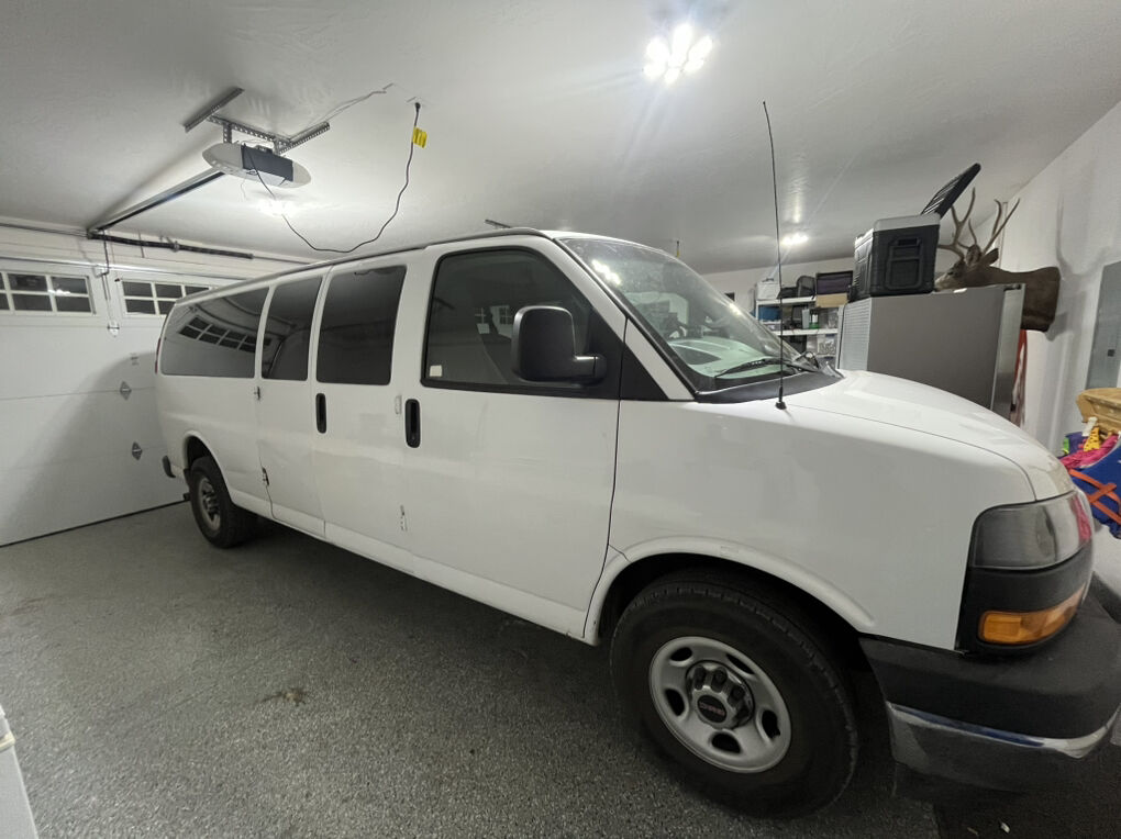 2018 GMC Savana 3500