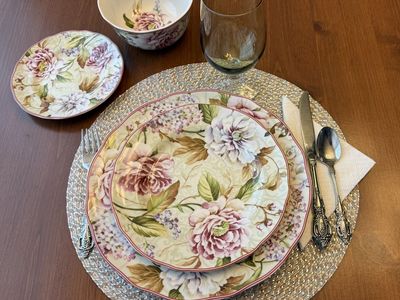 Beautiful Everyday China Set