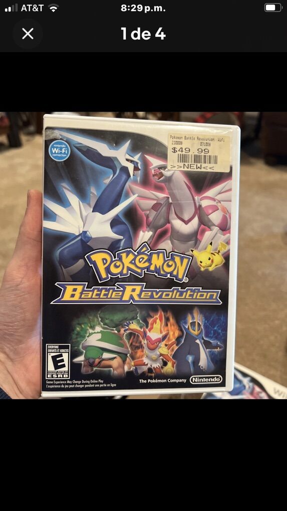 Nintendo Wii Pokémon Battle Revolutio