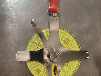 Stanley Steel Surveyors Tape