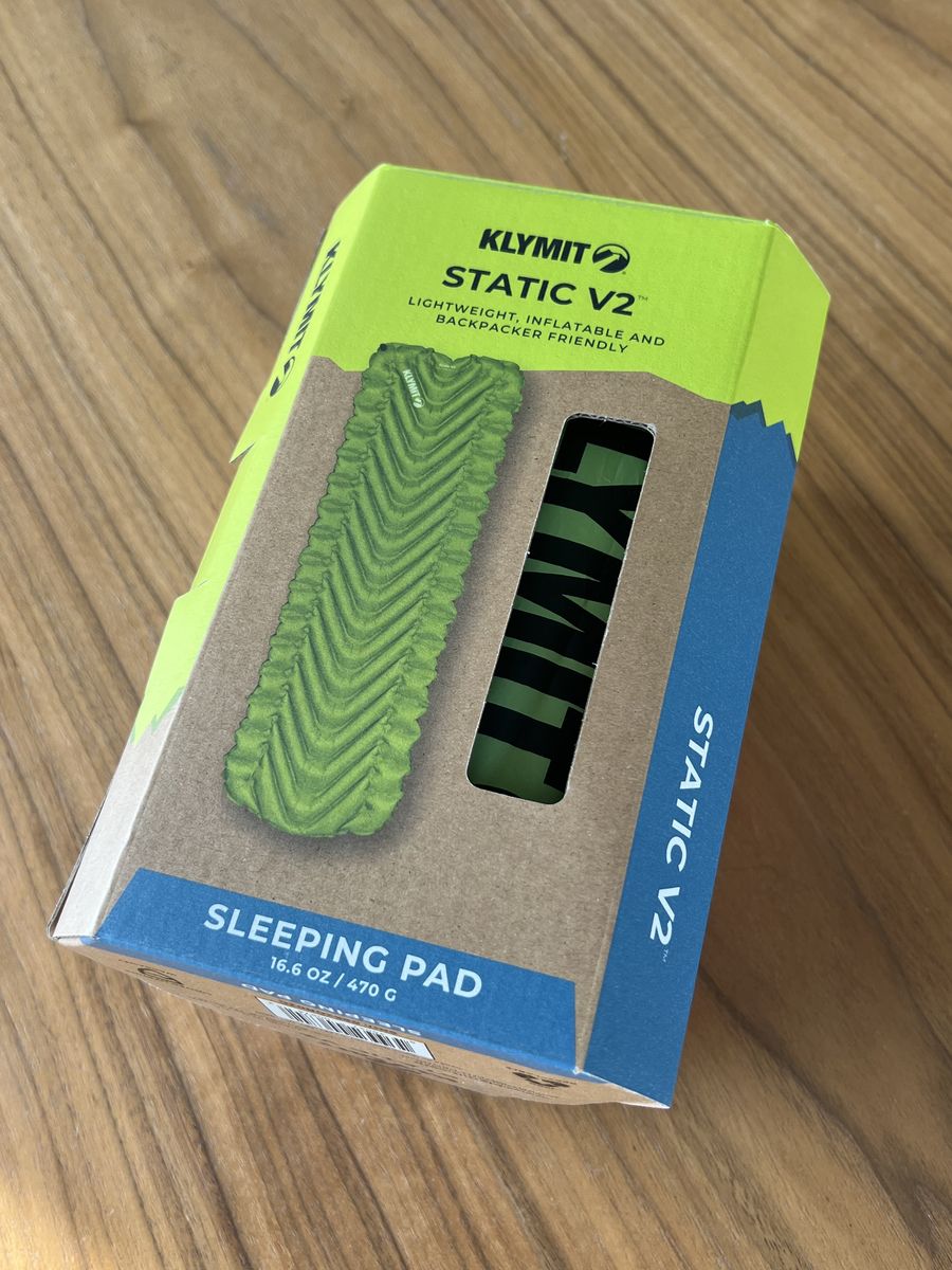 Klymit Static V2 Sleeping Pad