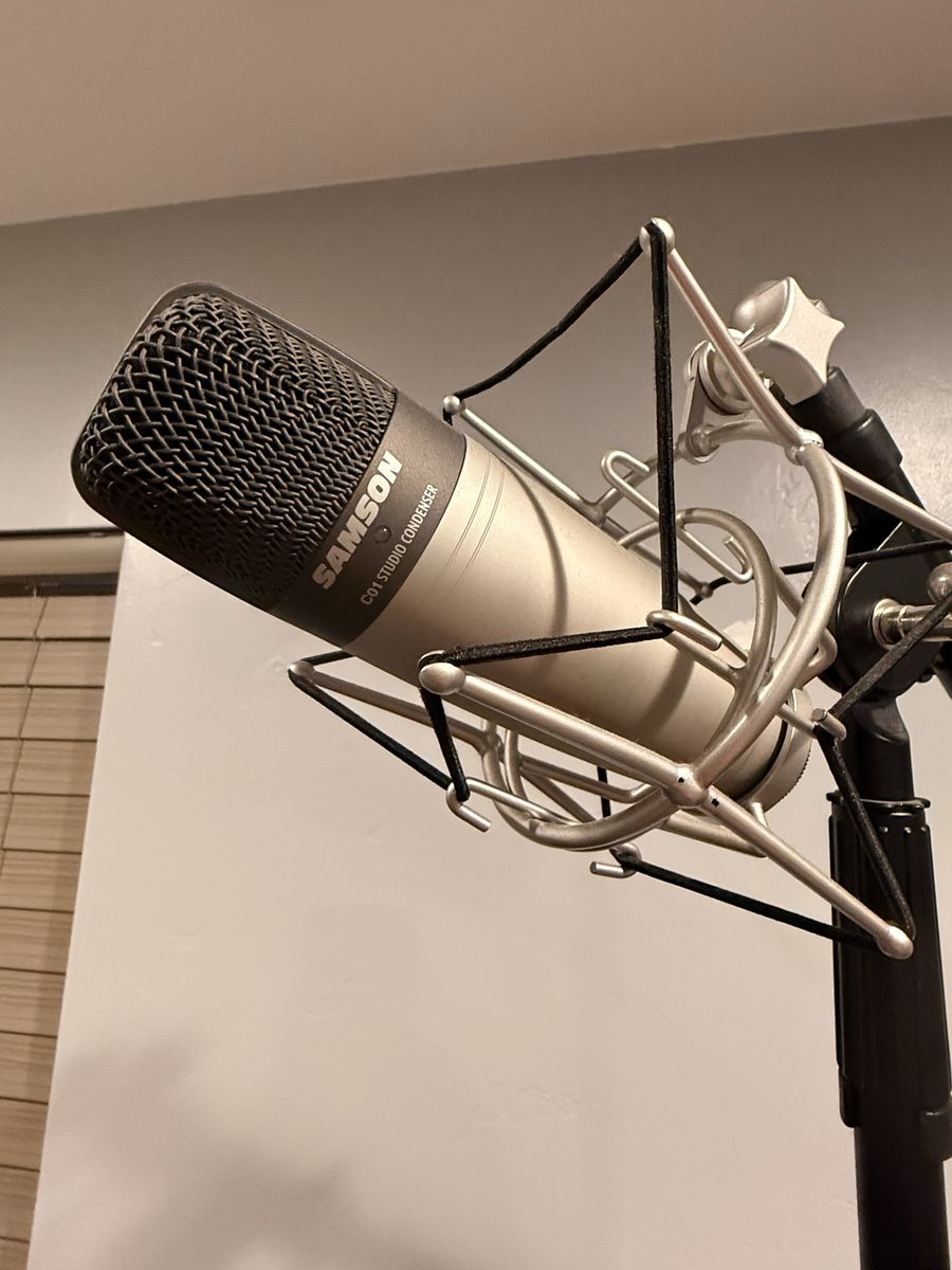 CO1 STUDIO CONDENSER MICROPHONE W STAND