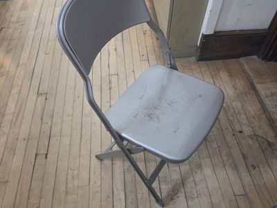 metal folding chairs