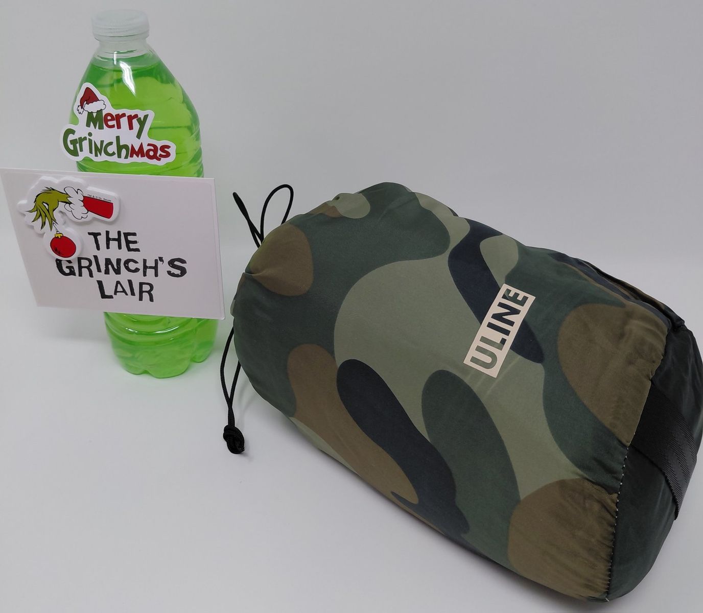 New ULINE Camo Hammock 400lb Weight Limit