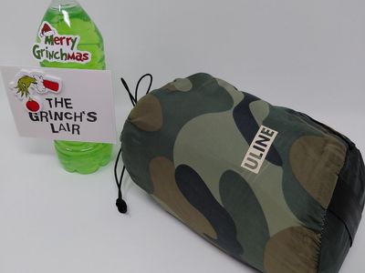New ULINE Camo Hammock 400lb Weight Limit