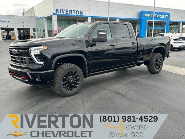 2026 Chevrolet Silverado 3500HD LTZ