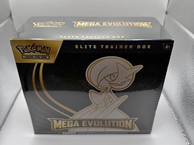 Pokemon Mega Evelutions ETB