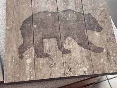 Bear & Moose Wall Art