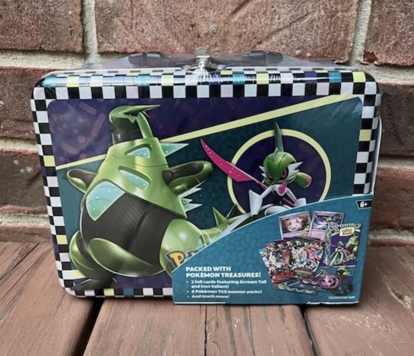 Pokémon TCG Collector Chest Collector's Metal Lunchbox Tin Sealed
