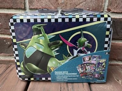 Pokémon TCG Collector Chest Collector's Metal Lunchbox Tin Sealed