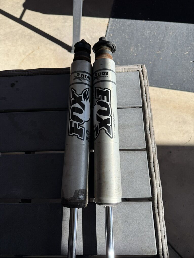 F250-F350 Fox 2.0 Performance Shocks