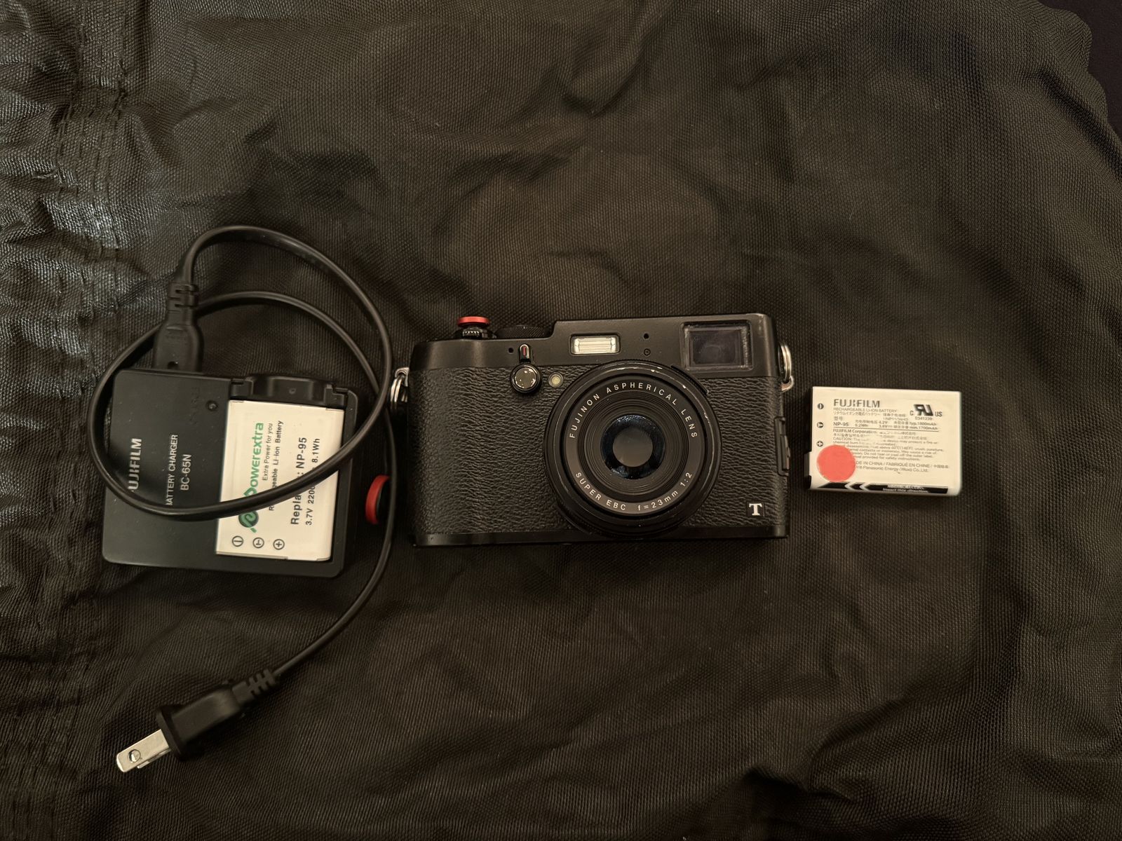 Fuji Fujifilm x100T camera