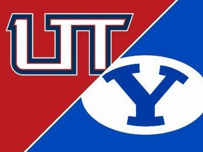 BYU vs Utah Tech Football Lower Bowl Row 29 $100 each W/ Seat Backs