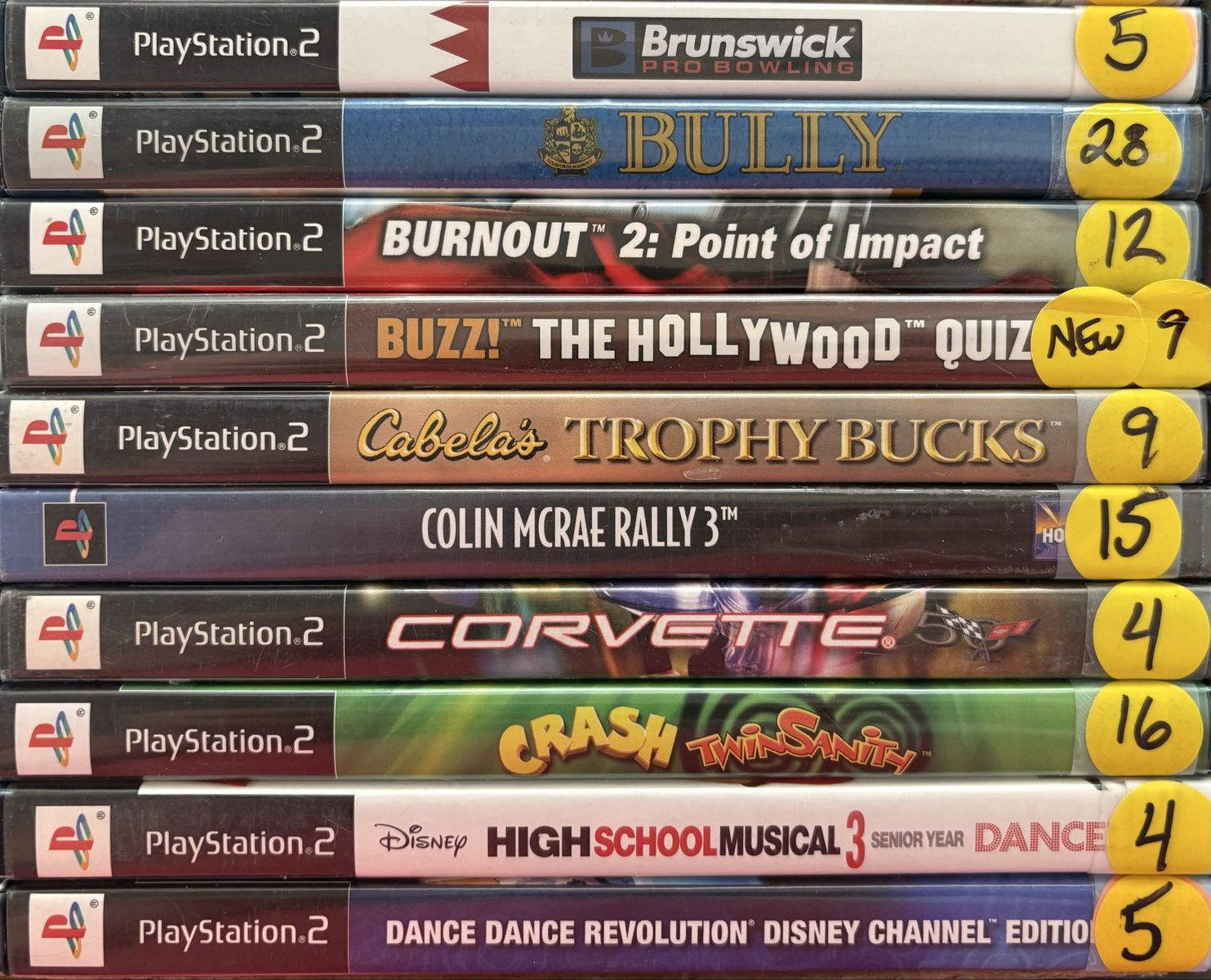 Ps2 Games Starting At 4$ And Up