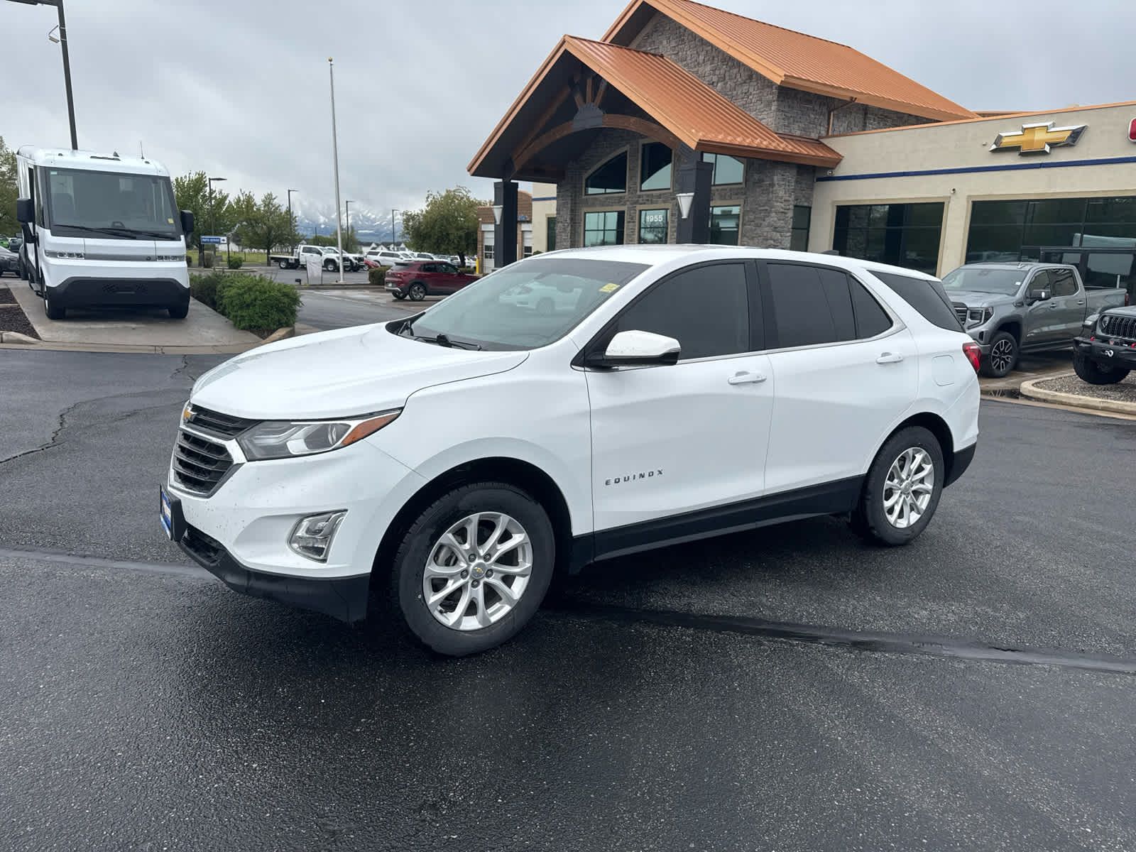 2018 Chevrolet Equinox LT
