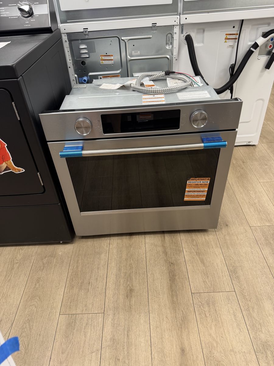 NEW KITCHENAID 30 INCH SMART ELECTRIC SINGLE WALL OVEN STAINLESS