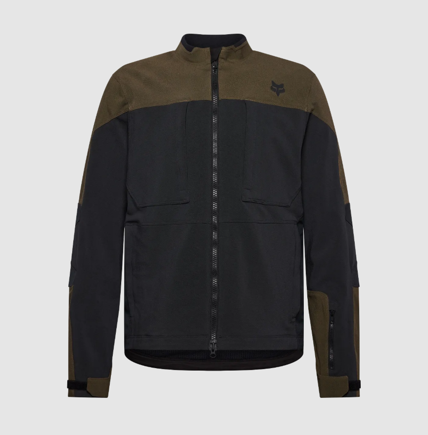 Fox Racing Ranger Air Adv Jacket CE, Medium (33598-373-M-L-BIN6)