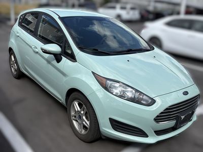 2018 Ford Fiesta SE