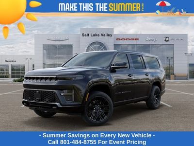 2026 Jeep Grand Wagoneer L Limited Reserve