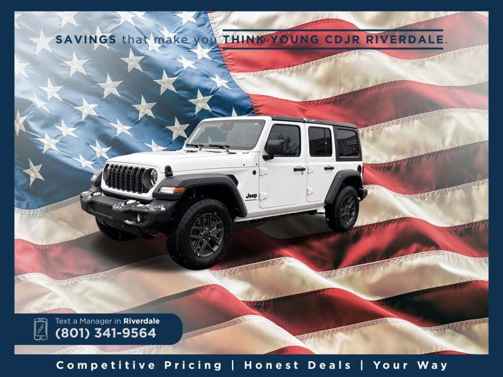 2026 Jeep Wrangler Sport S