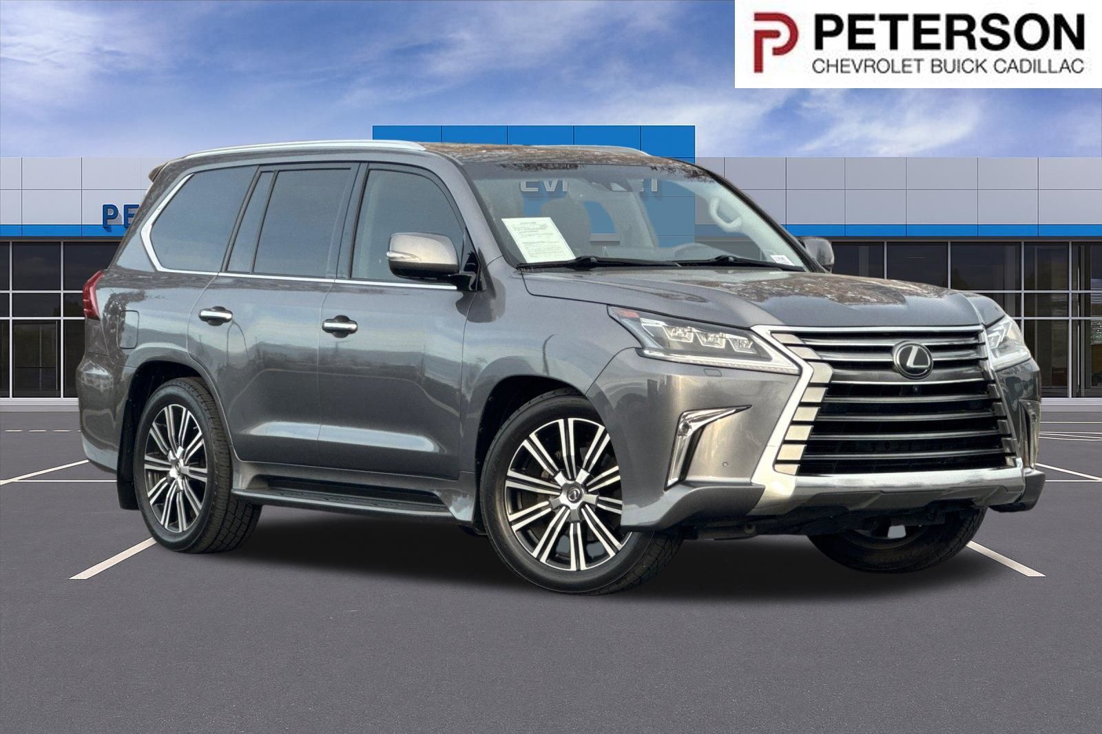 2019 Lexus LX Three-Row