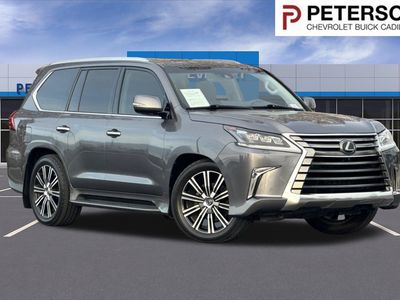 2019 Lexus LX Three-Row