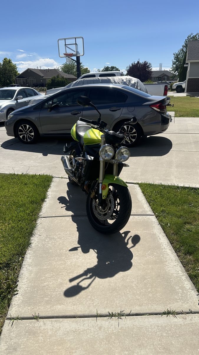 2008 Triumph Street Triple 675