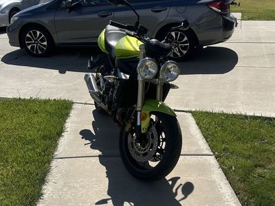 2008 Triumph Street Triple 675