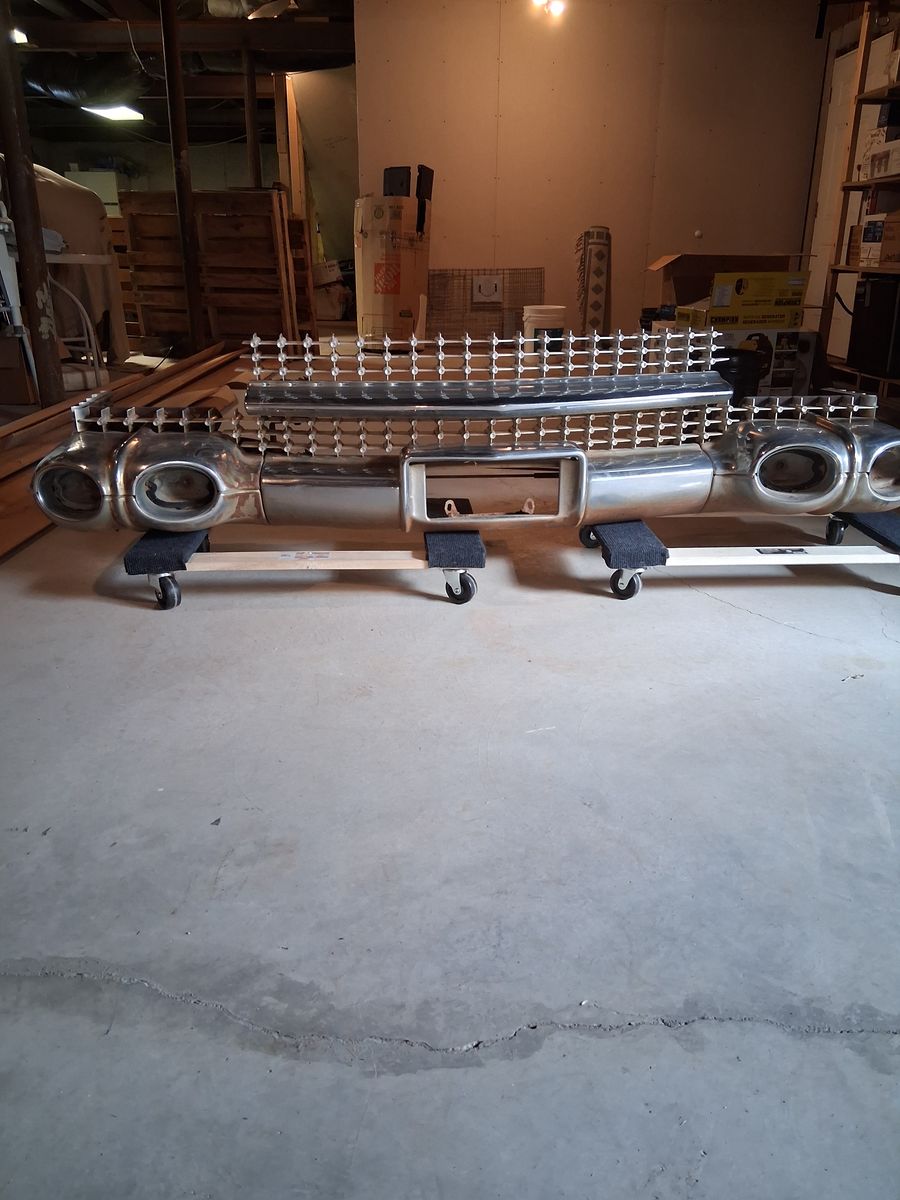 1959 Cadillac Bumpers