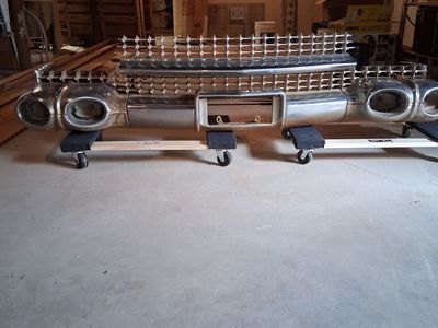 1959 Cadillac Bumpers