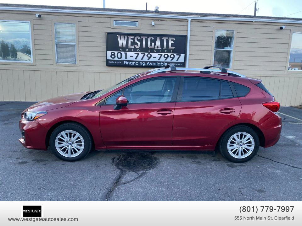 2018 SUBARU IMPREZA Premium